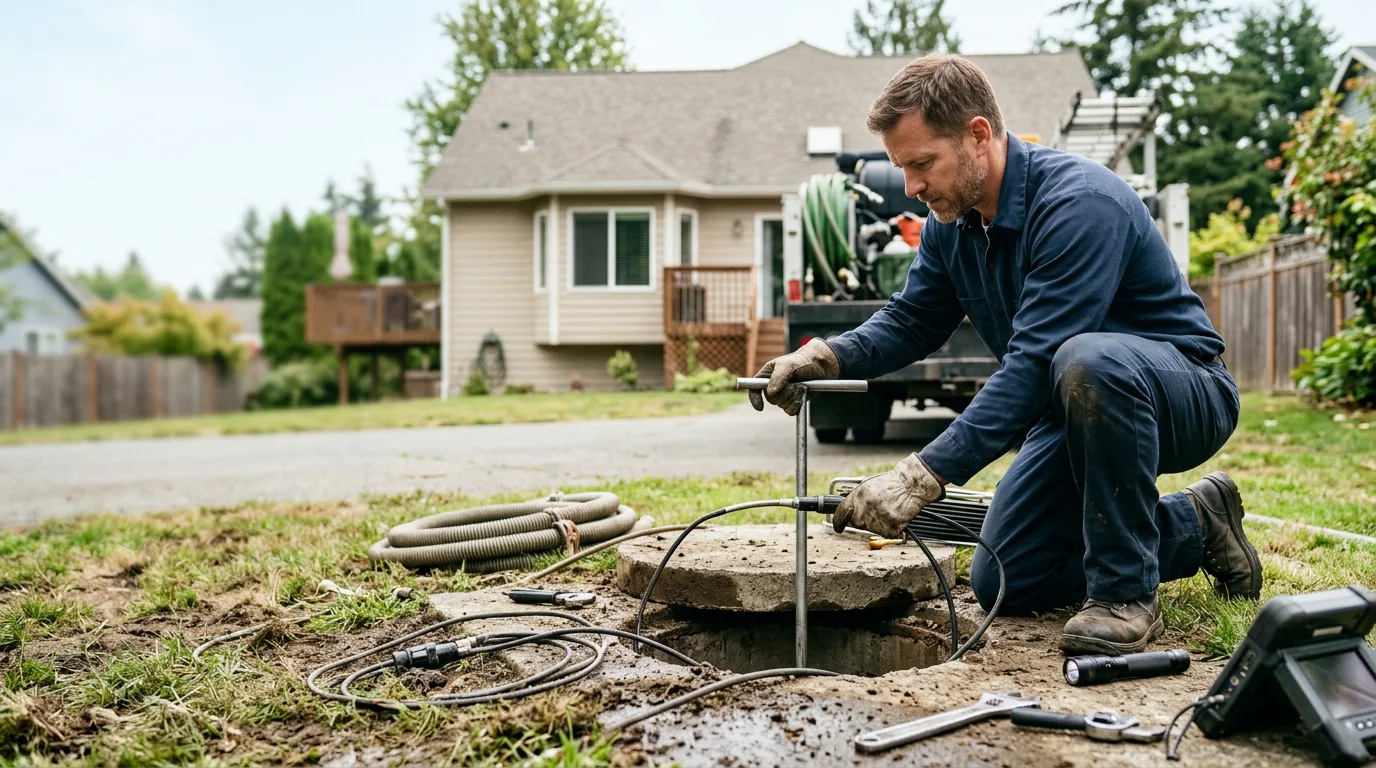 Septic Tank Pumping in Liverpool, IL